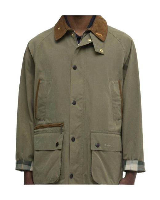 Barbour Green Icons Bedale Casual Jacket for men