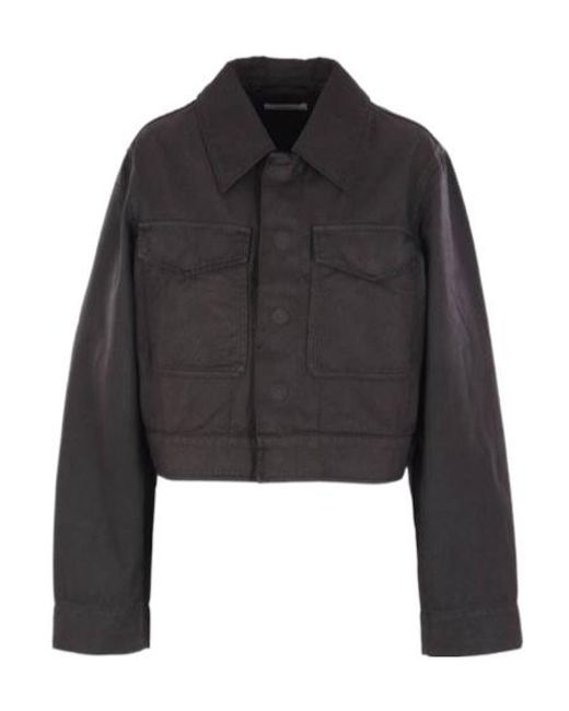 Lemaire Black Long Sleeved Jacket