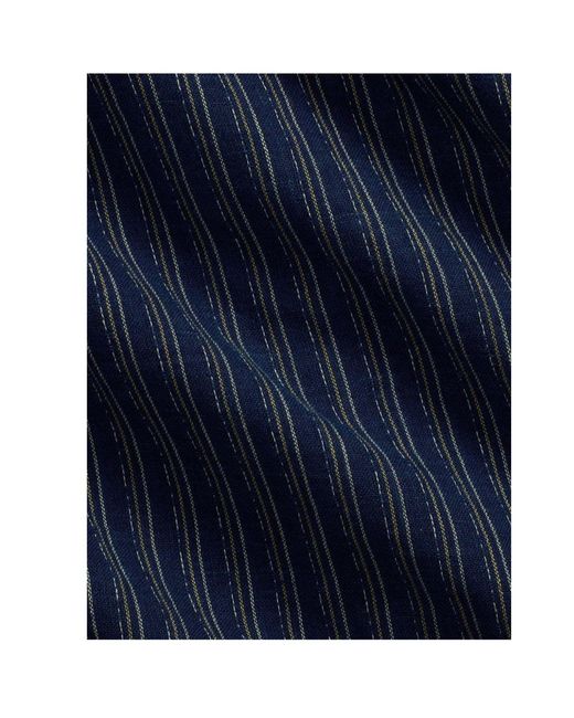 RRL Blue Single-Breasted Shirt for men