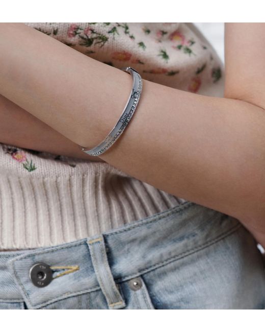 Dior White Night Code Bangle