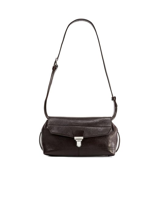 Lemaire White Flip Shoulder Bag