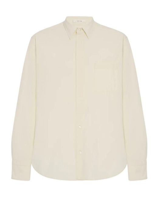 The Row White Marek Shirt for men