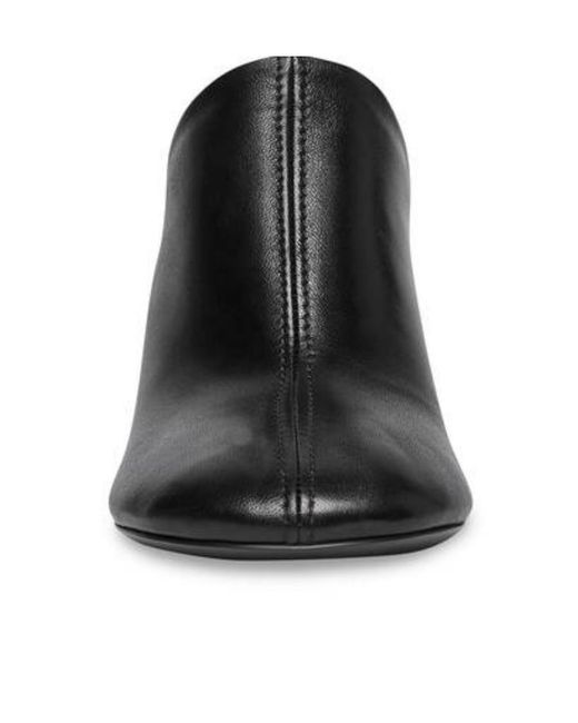 Balenciaga Black Glove Heeled Mules