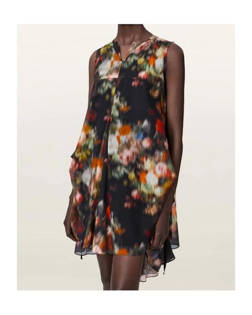 AllSaints Multicolor Sleeveless Dress