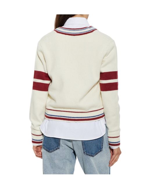 Off-White c/o Virgil Abloh Multicolor Wool Cardigan