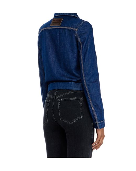 DIESEL Blue De-Corb Jacket