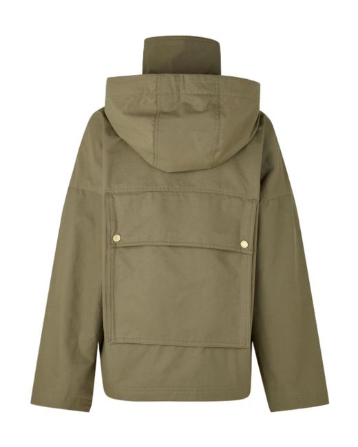 Barbour Green Cecile Jacket