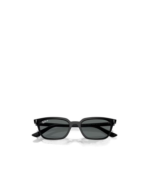Ray-Ban White Zaya Sunglasses for men
