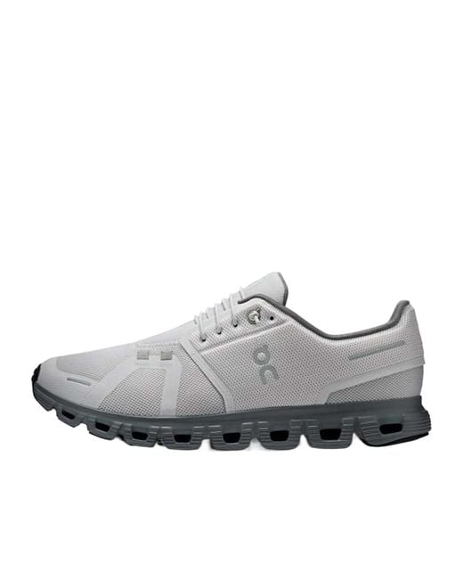 On Shoes Gray Cloud 6 Sneakers for men
