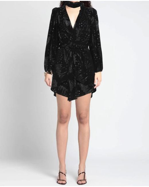 Isabel Marant Black Short Dresses