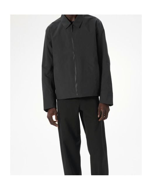Arc'teryx Gray Veilance Centroid Goretex Performance Jacket for men