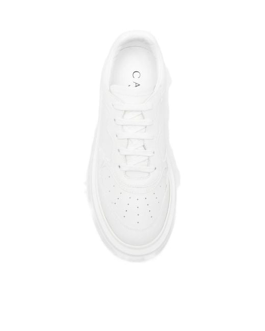 Casadei White Nexus Platform Sneakers
