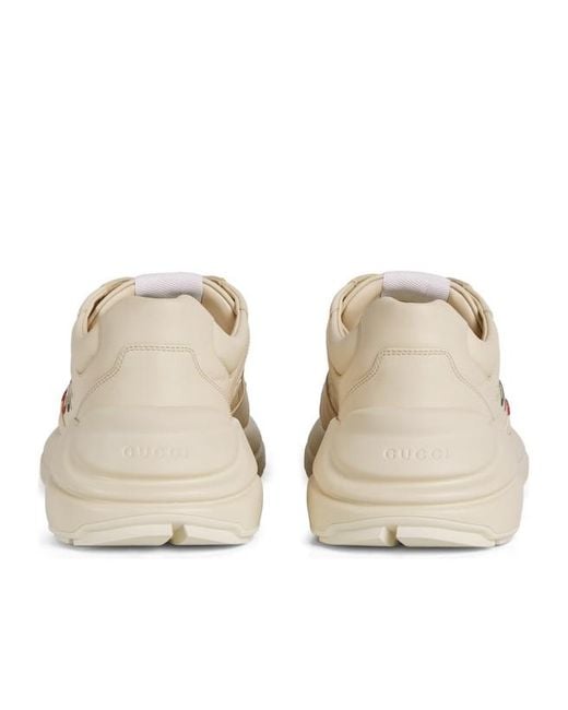 Gucci Natural Rython Sneakers for men