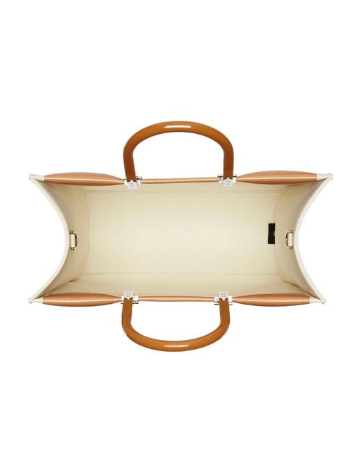 Fendi Brown Sunshine Medium Tote Bag