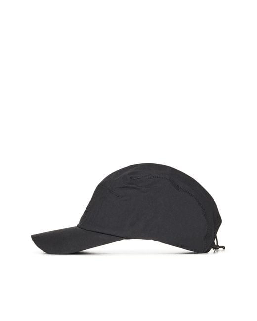 C P Company Multicolor Logo-Embroidered Baseball Cap for men