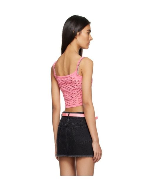 Blumarine Multicolor Heart Sling