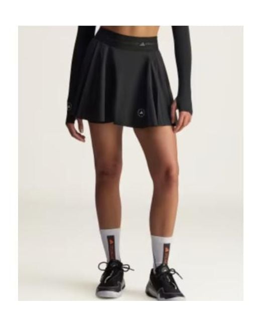 Adidas By Stella McCartney Black Training Pleated Skort