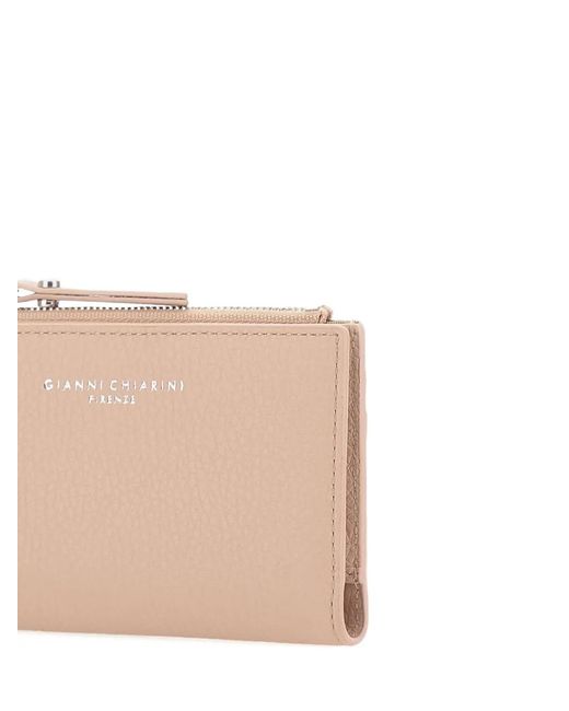 Gianni Chiarini Natural Dollaro Compact Wallet