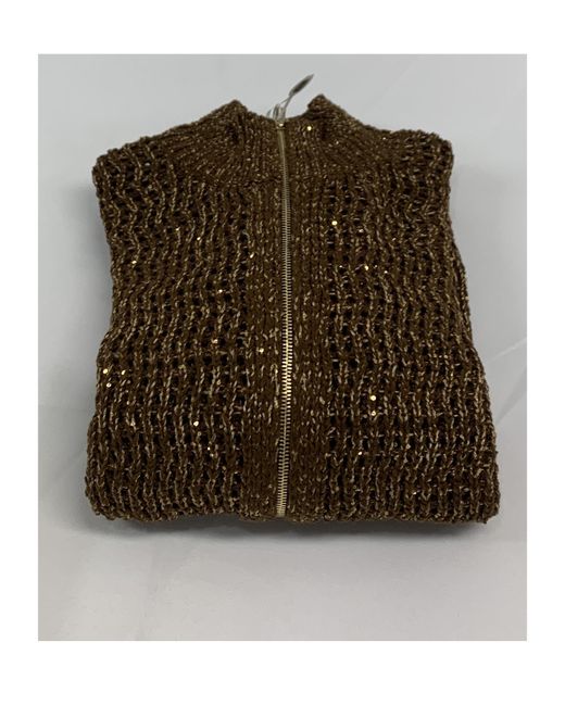 Max Mara Brown Cardigans