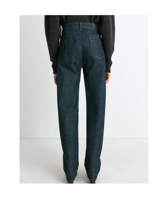 Lemaire Blue Twisted Five-Pocket Jeans