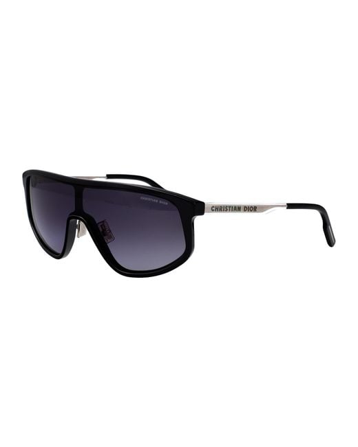 Dior Blue Full Frame Sunglasses for men