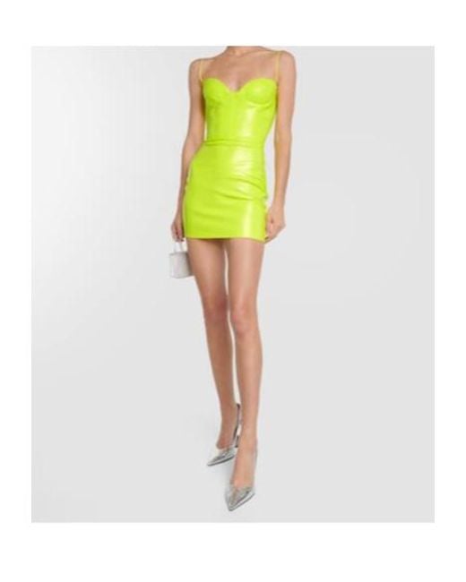 Alex Perry Green Sweetheart Bodycon Minidress