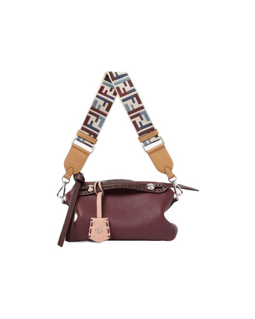 Fendi White Mini Strap You