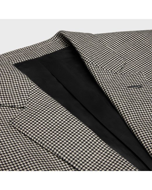 Céline Gray Boxy Jacket for men