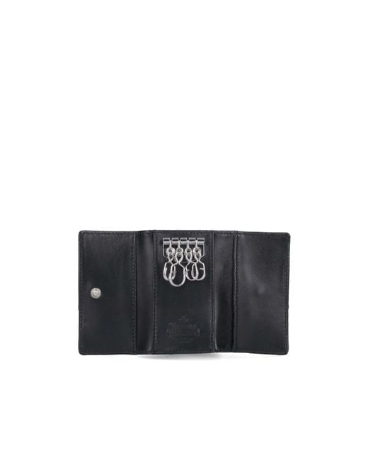 Vivienne Westwood Black Keyrings