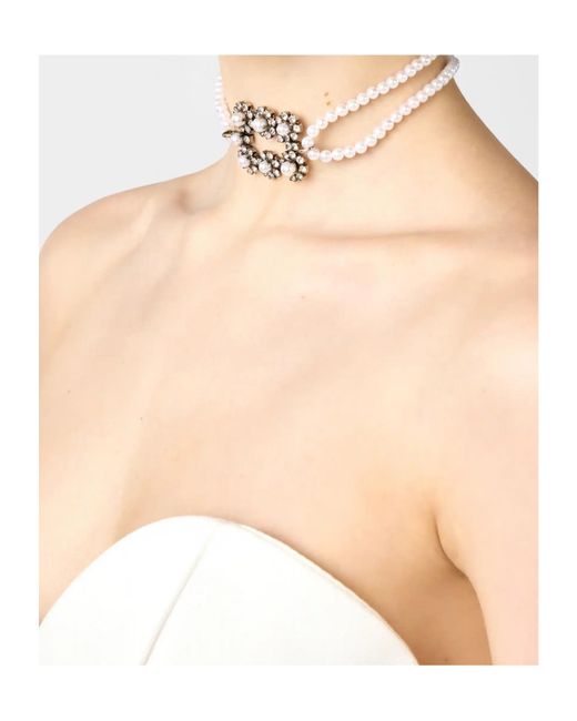 Roger Vivier Metallic Efflorescence Choker