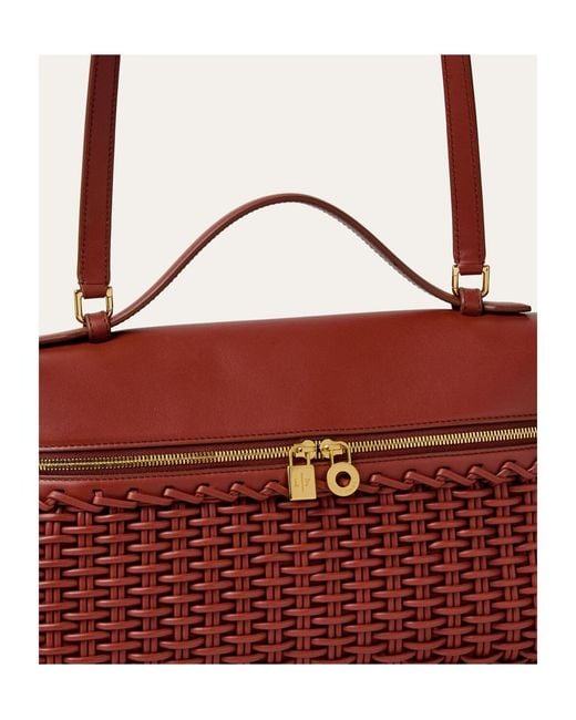 Loro Piana Red Extra Pocket L27