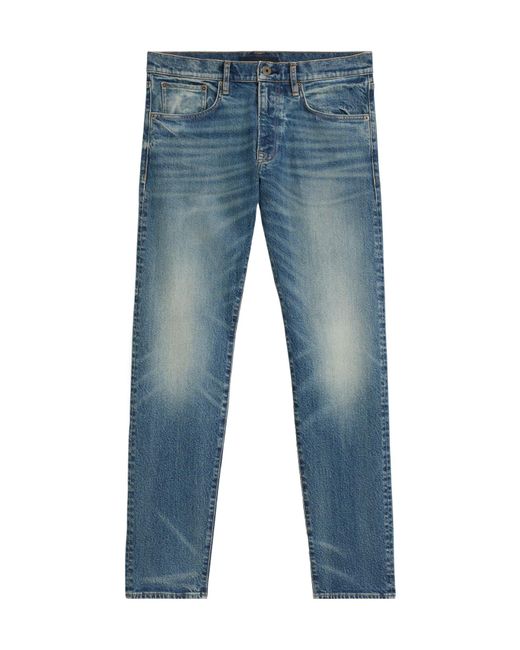 Boss Blue Leg Jeans for men