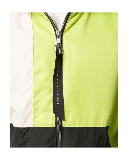 Daniel Patrick Black Color Blocking Coat for men