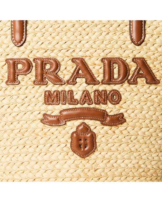 Prada Metallic Simple And Versatile Handbag