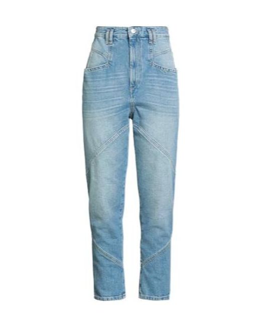 Isabel Marant Blue Denim Trousers