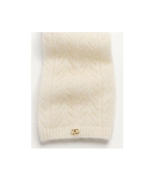 Valentino White Logo Plaque Socks