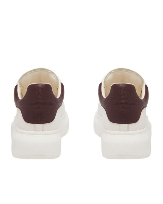 McQueen White Sneakers for men