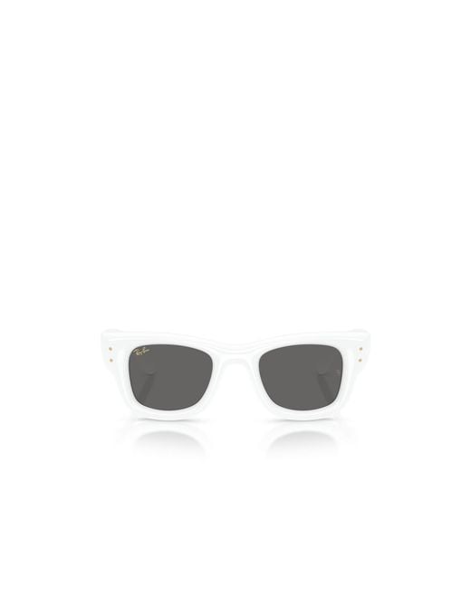 Ray-Ban Metallic Frame Sunglasses for men