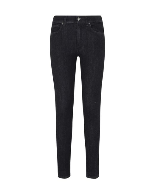 Dondup Black Five-Pocket Jeans