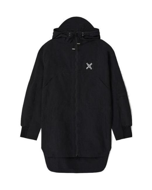 KENZO Blue Sport Little X Lightweight Parka
