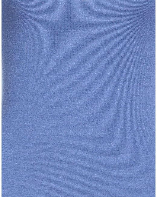 MAX&Co. Blue Short Sleeve Sweater