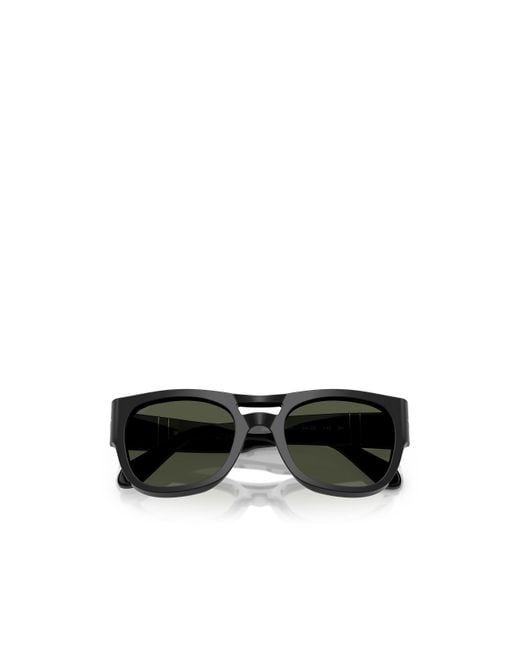 Persol Green Full Frame Sunglasses for men