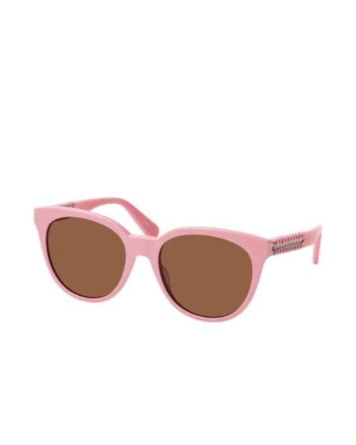 Stella McCartney Pink Logo Sunglasses for men