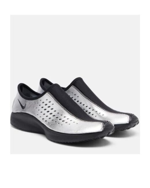 Nike Black Air Superfly Moc Leather Sneakers