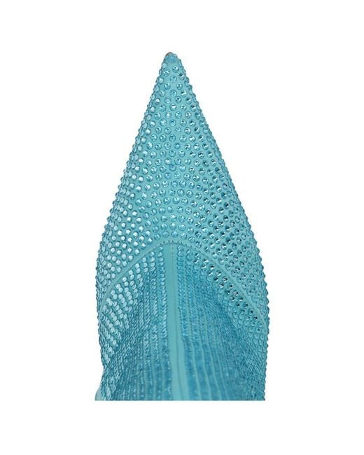 Liu Jo Blue Leonie Hanne X Embellished Pointed Toe Boots