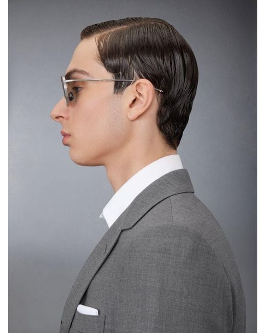 Thom Browne Multicolor Eyewear Pantos Frame Sunglasses for men