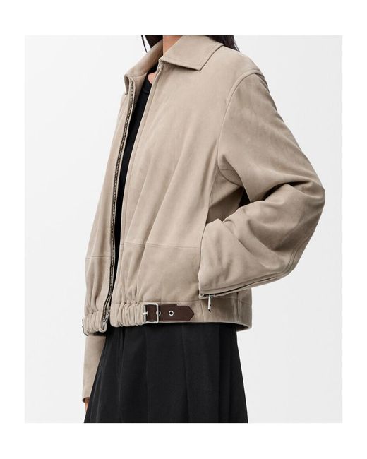 Loewe Natural Belted Jacket