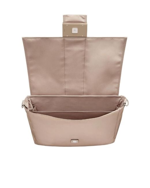 Fendi Pink Baguette Messenger Bag for men