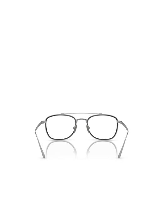 Persol White Square-Frame Glasses for men