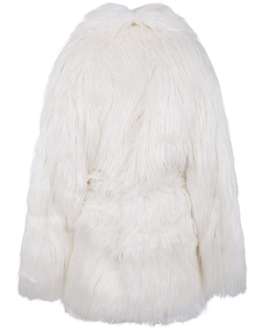 Entire studios White Long-Sleeved Coat
